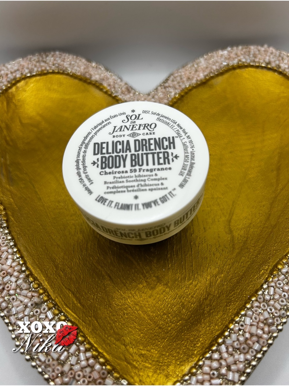 Sol de Janeiro Delícia Drench Body Butter – Cheirosa 59 (0.84 fl oz) Mini